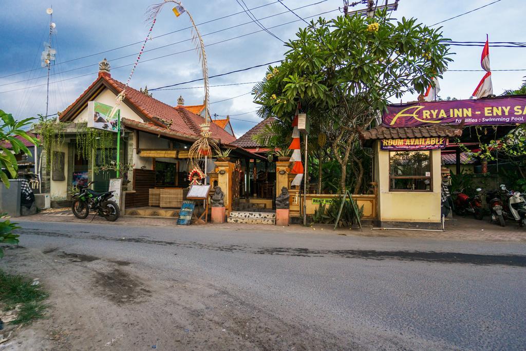 Arya Inn Enny Salon And Spa Nusa Lembongan  Exterior photo